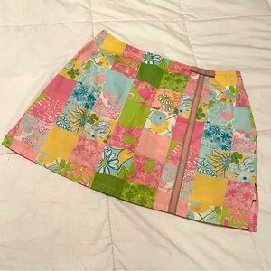 lily pulitzer skort